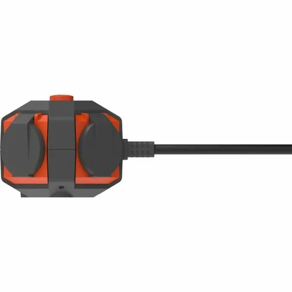 4-pesaga pistik toitelülitiga QUARX (3 m)