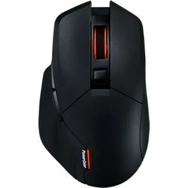 Langaton hiiri Powercolor ALPHYN AM10 Musta