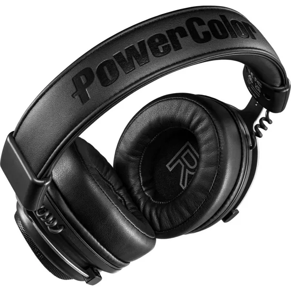 Austiņas Powercolor AH10 Melns