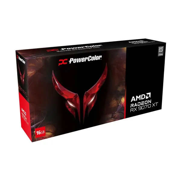 Graphics card Powercolor RX9070XT 16G-E/OC