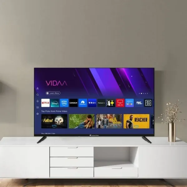 Смарт-ТВ Continental Edison CELED40SVFHD25B6 Full HD 40" LED HDR10 HD FullArray