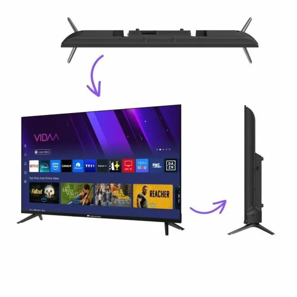 Смарт-ТВ Continental Edison CELED40SVFHD25B6 Full HD 40" LED HDR10 HD FullArray