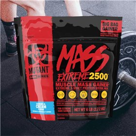 Mutant Mass Extreme 2500, Cookies & Cream - 2720g