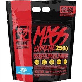 Mutant Mass Extreme 2500, Cookies & Cream - 5450g