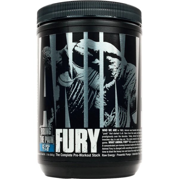 Animal Fury, Ice Pop - 483g