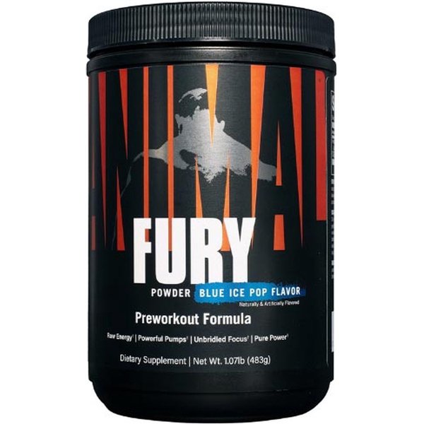 Animal Fury, Ice Pop - 483g
