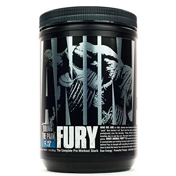 Animal Fury, Ice Pop - 483g