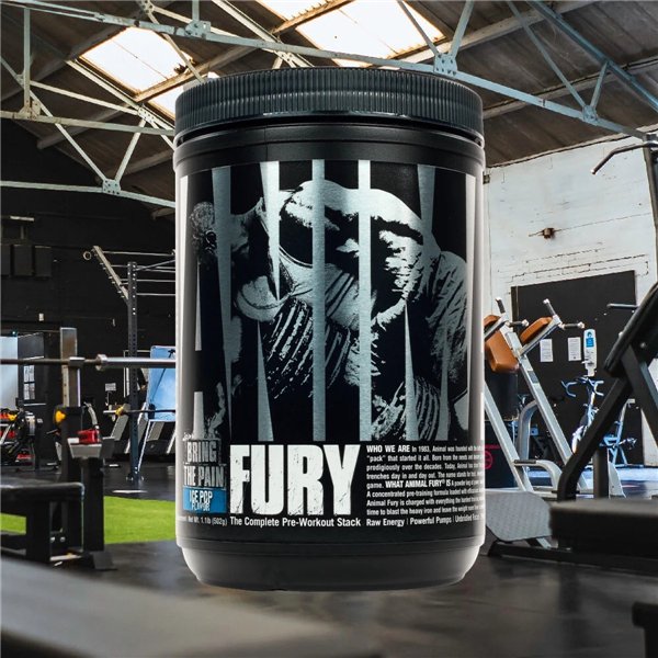 Animal Fury, Ice Pop - 483g
