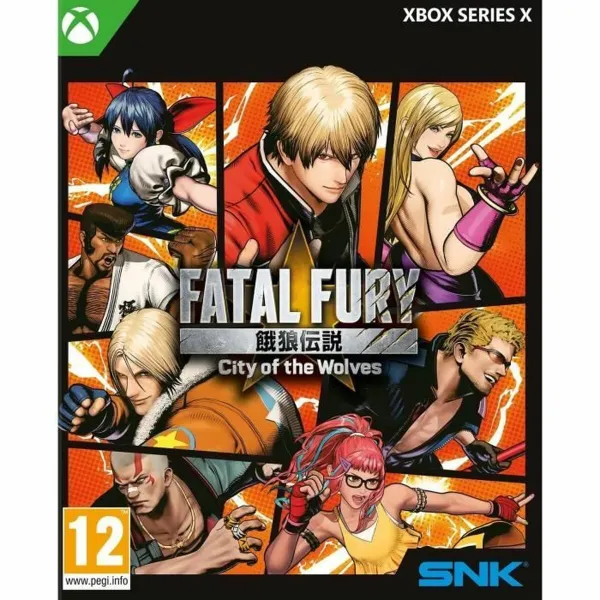 Xbox Series X vaizdo žaidimas Just For Games Fatal Fury: Ciudad de los Lobos - Edición especial