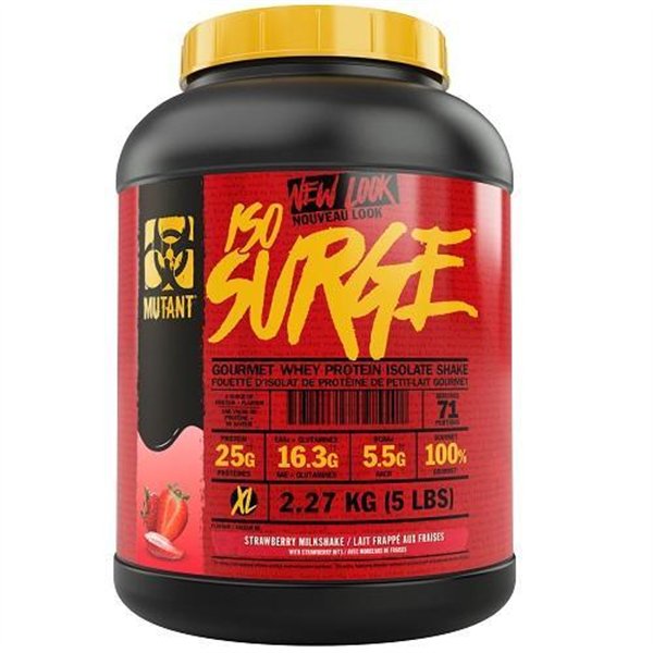 Iso Surge, maasikapiimakokteil - 2270g | Osta veebist — Megaluks