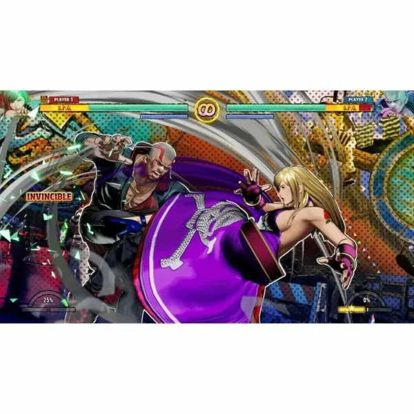 Xbox Series X vaizdo žaidimas Just For Games Fatal Fury: Ciudad de los Lobos - Edición especial