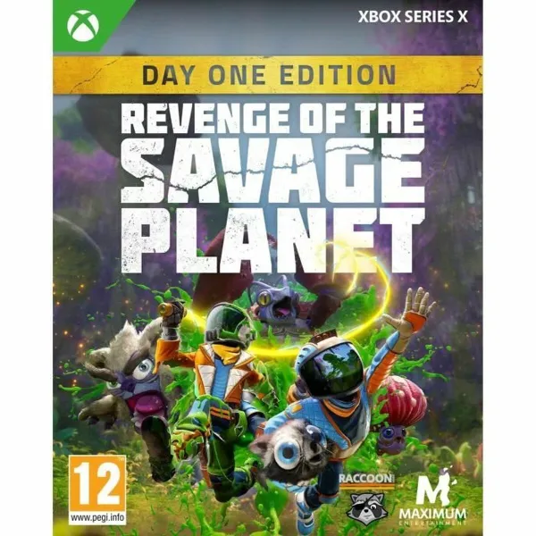 Xbox Series X vaizdo žaidimas Just For Games La venganza del planeta salvaje: Edición Día Uno