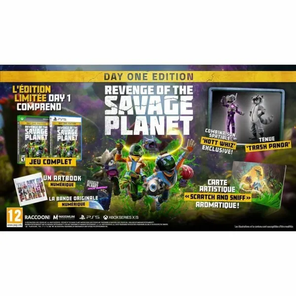 Xbox Series X vaizdo žaidimas Just For Games La venganza del planeta salvaje: Edición Día Uno