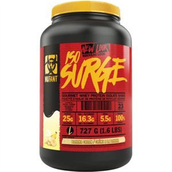  Iso Surge, banaanikerma - 727 g