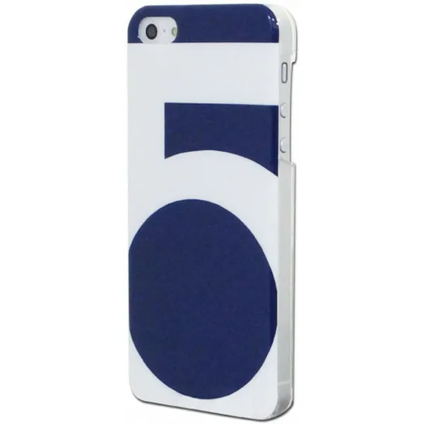 Pārvietojams Pārsegs Wazzabee WBSB-5S-BL Balts iPhone 5