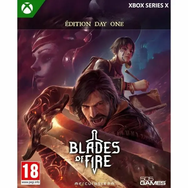 Xbox Series X vaizdo žaidimas Just For Games Blades of Fire - Edición Día Uno