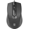 Optical mouse Defender Optimum MB-270 Black 1000 dpi (1000 dpi)