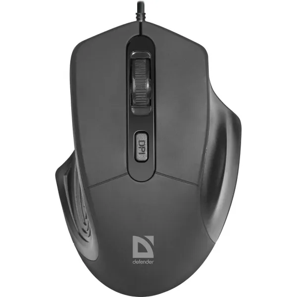 Optiskā pele Defender Datum MB-347 Melns
