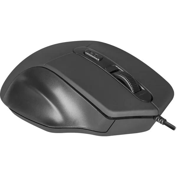 Optiskā pele Defender Datum MB-347 Melns