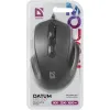 Optiskā pele Defender Datum MB-347 Melns