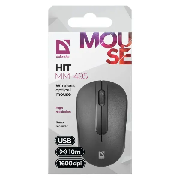 Optiline Hiir Defender HIT MM-495 Must
