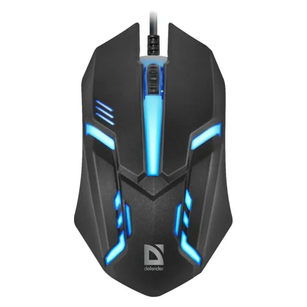 Pele Defender CYBER MB-560L Melns