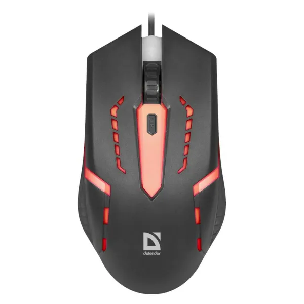 Optiskā pele Defender FLASH MB-600L Melns
