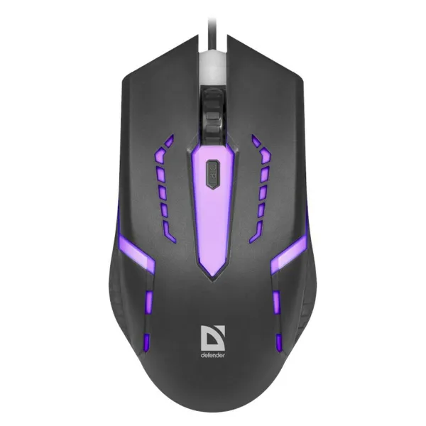 Optical mouse Defender FLASH MB-600L Black