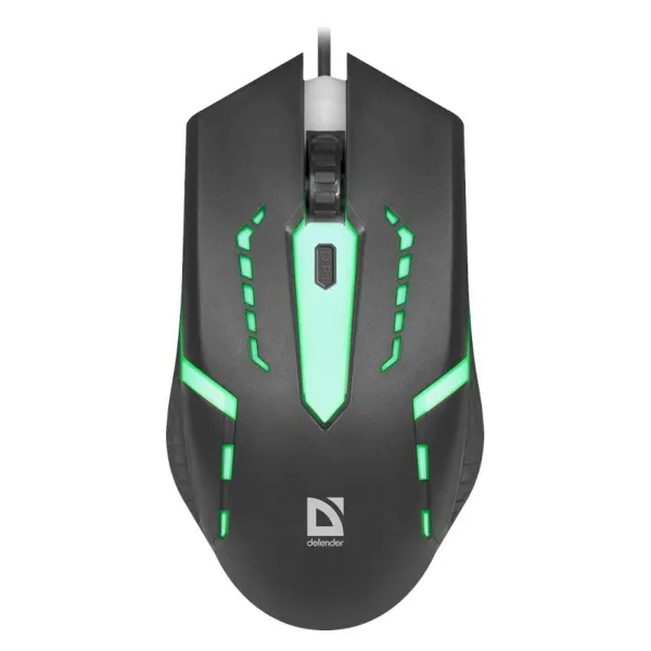 Optiskā pele Defender FLASH MB-600L Melns