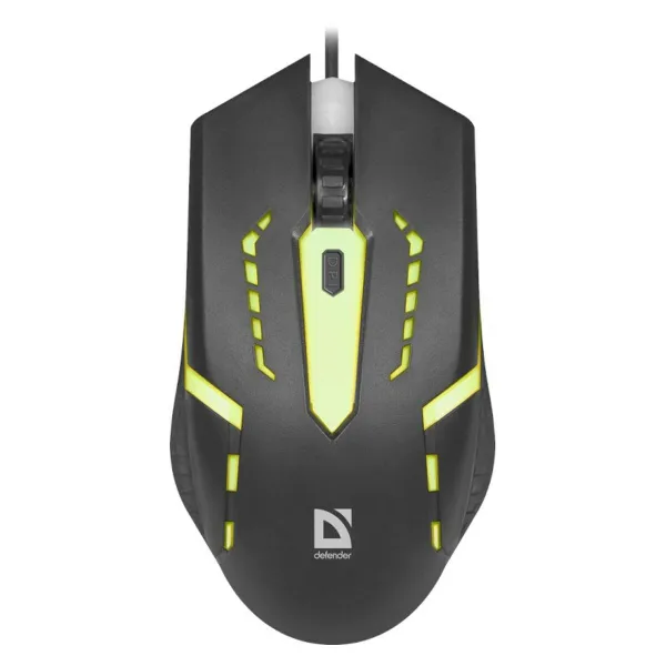 Optical mouse Defender FLASH MB-600L Black