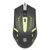 Optical mouse Defender FLASH MB-600L Black