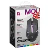 Optiskā pele Defender FLASH MB-600L Melns