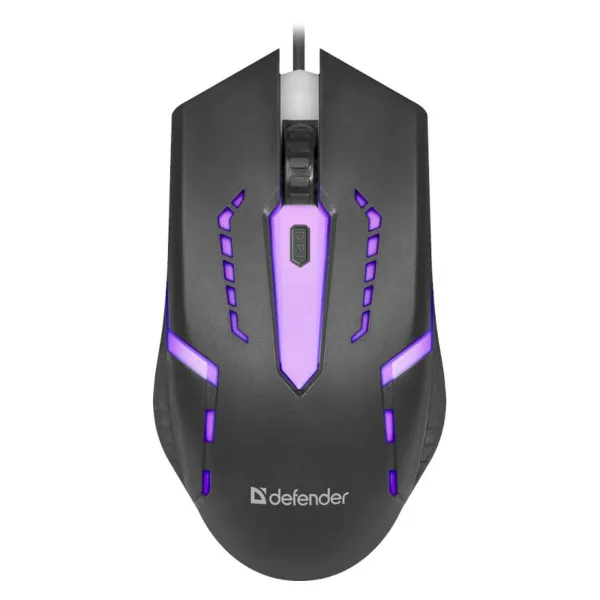 Optical mouse Defender HIT MB-601 Black