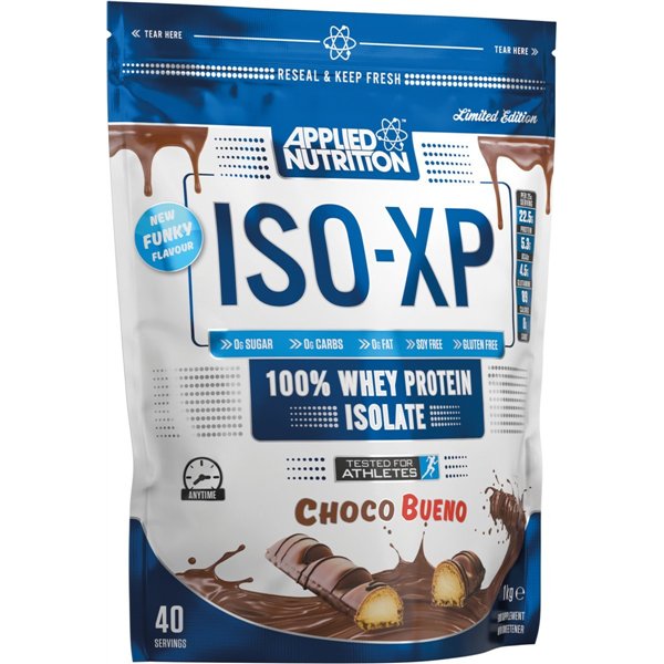 ISO-XP, Choco Bueno (EAN 634158939044) - 1000г