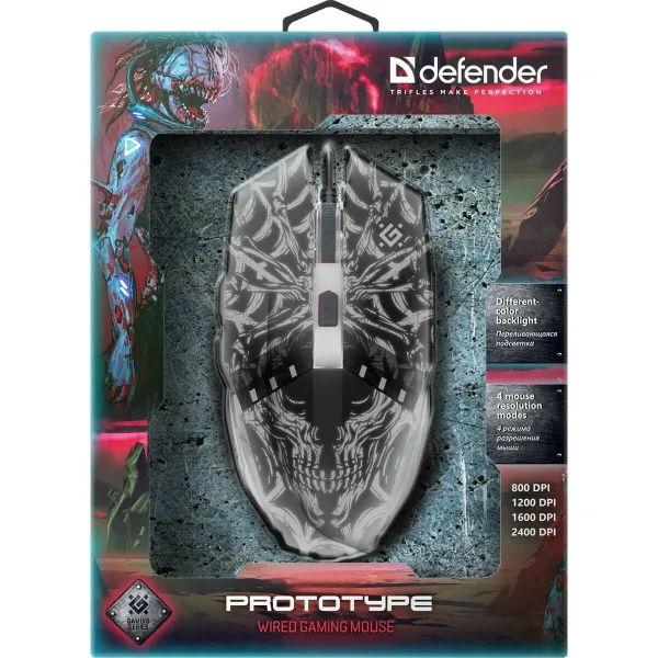 Optical mouse Defender GM-670L Black