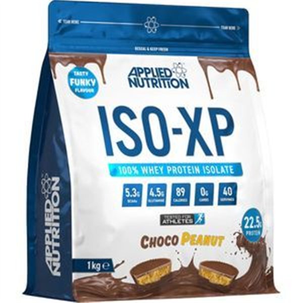 ISO-XP, шоколадный арахис (EAN 634158939082) -  | Купить онлайн — Megaluks