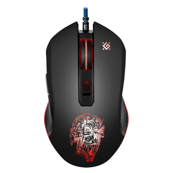 Pele Defender 52927 Melns 12800 DPI