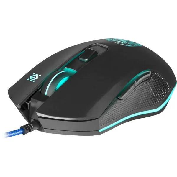 Pele Defender 52927 Melns 12800 DPI