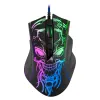 Optiskā pele Defender BULLETSTORM GM-928 Melns