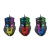 Optiskā pele Defender BULLETSTORM GM-928 Melns