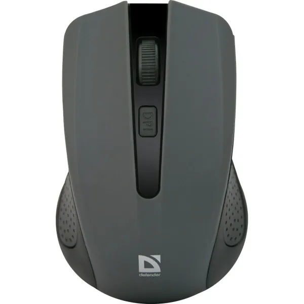 Wireless Mouse Defender MM-935 Grey