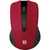 Wireless Mouse Defender MM-935 Red