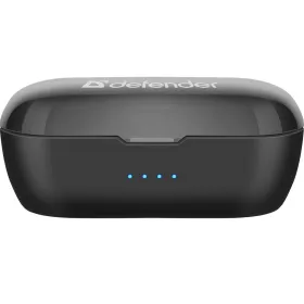 Kõrvasisesed Bluetooth Kõrvaklapid Defender Twins 638 Must