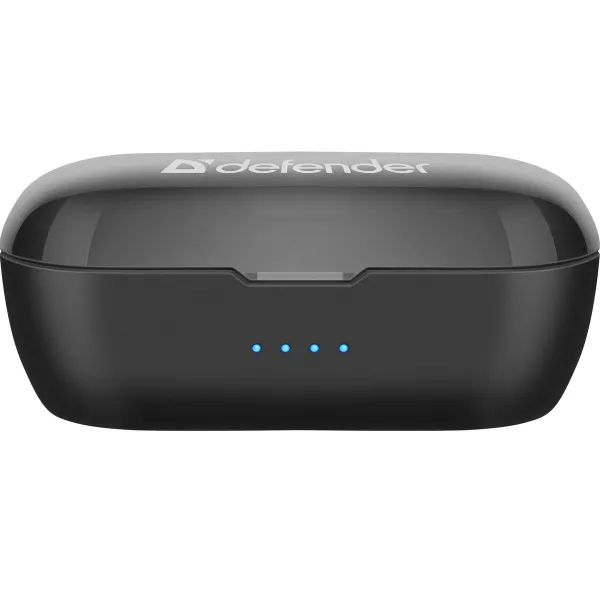 Austiņas In-ear Bluetooth Defender Twins 638 Melns