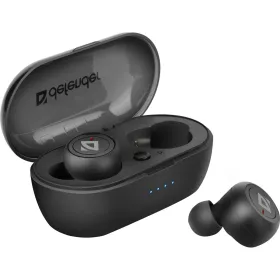 Kõrvasisesed Bluetooth Kõrvaklapid Defender Twins 638 Must