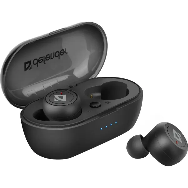 Austiņas In-ear Bluetooth Defender Twins 638 Melns
