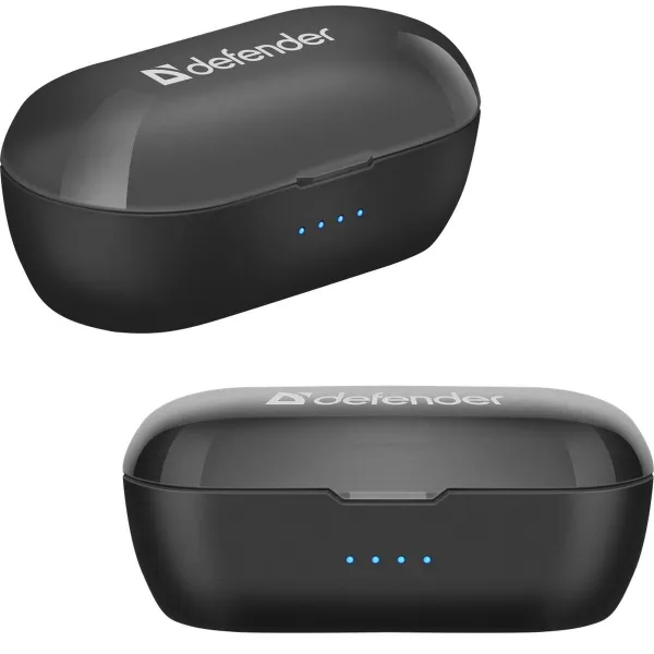 Austiņas In-ear Bluetooth Defender Twins 638 Melns