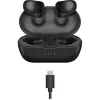 Bluetooth-наушники in Ear Defender Twins 638 Чёрный