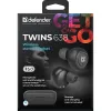 Austiņas In-ear Bluetooth Defender Twins 638 Melns