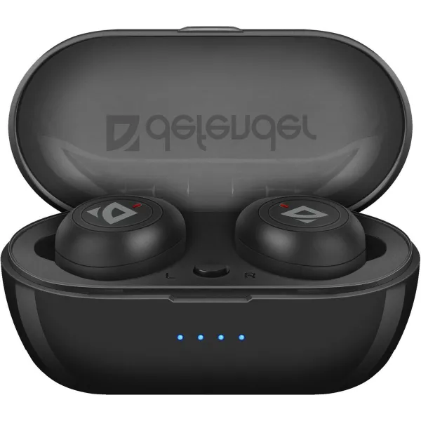 Austiņas In-ear Bluetooth Defender Twins 638 Melns